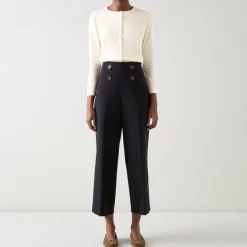 Clearance LK BENNETT Lottie Button-Down Cardigan