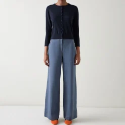 Lottie Button-Down Cardigan