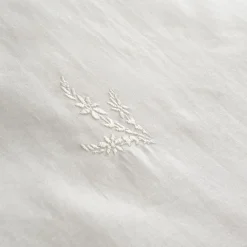 New BIANCA Lottie Embroidery Oxford Pillowcase Pair