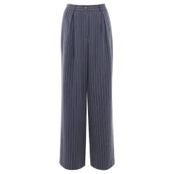 Lottie Pinstripe Trousers
