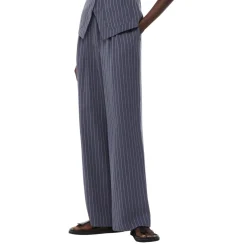 Lottie Pinstripe Trousers