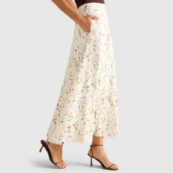 Online FOREVER NEW Louisa Floral Godet Skirt