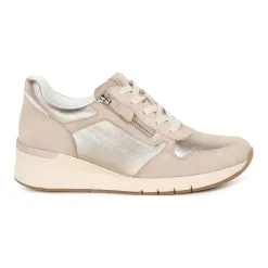 Louisina Suede Platform Trainers