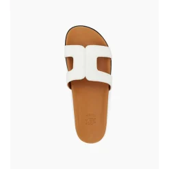 Best DUNE LONDON Loupa Topstitch-Detail Flat Sandals