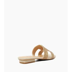 Loupe Flat Sandals