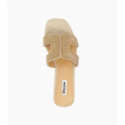 Loupe Flat Sandals