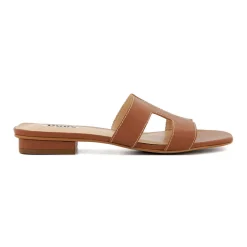Loupe Wide Fit Flat Sandals