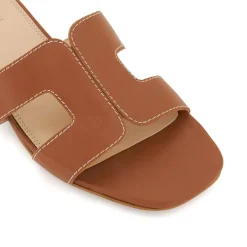 Loupe Wide Fit Flat Sandals