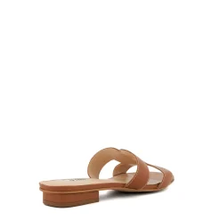 Loupe Wide Fit Flat Sandals