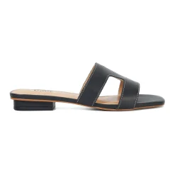Loupe Wide Fit Flat Sandals