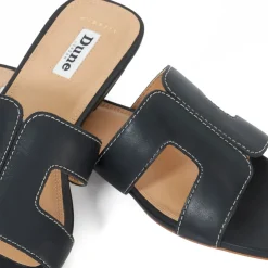 Loupe Wide Fit Flat Sandals