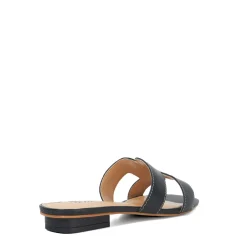 Loupe Wide Fit Flat Sandals