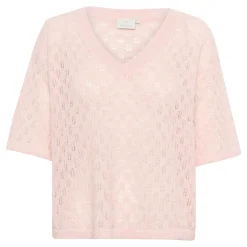 Lourine Openwork Sweater