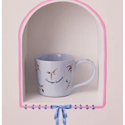 Sale CATH KIDSTON Love Birds Blue Dolly Mug