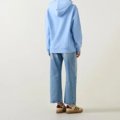 Love Heart Drawstring Hoodie