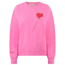Discount DAY X FEE G Love Heart Logo Sweatshirt