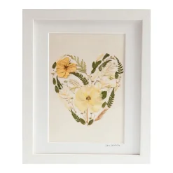 Love In Every Petal Framed Fine Art Print