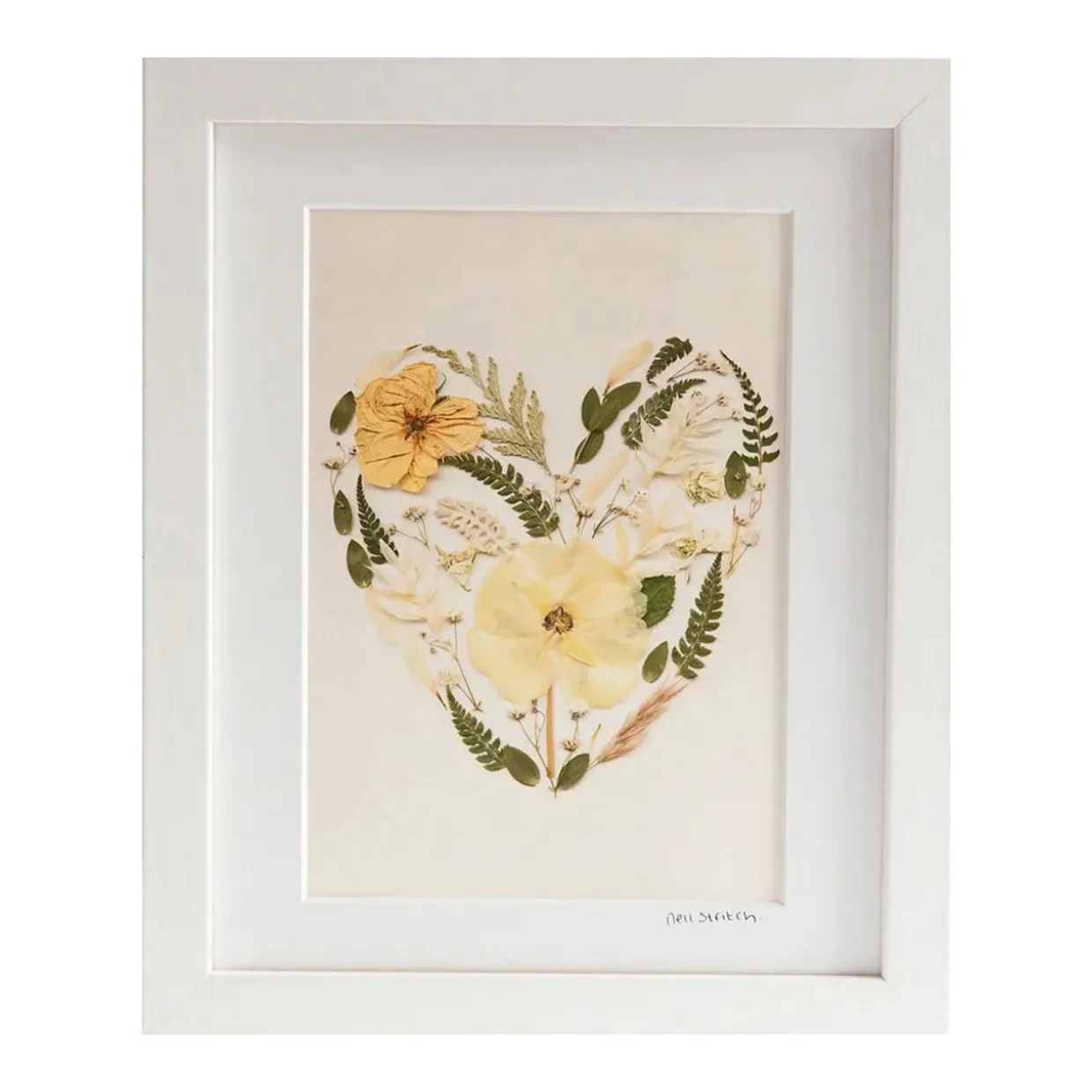 Love In Every Petal Framed Fine Art Print