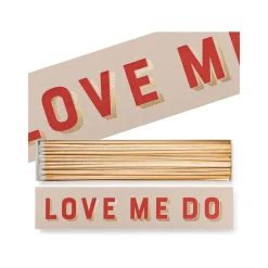 Sale ARCHIVIST Love Me Do Match Box