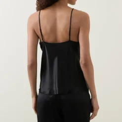 Sale SIMONE PÉRÈLE Love Me Silk Pyjama Top