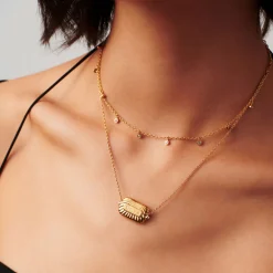 Love Ridge Pendant Necklace