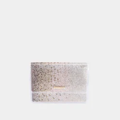 Best CARVELA Lovebird Embellished Clutch Bag