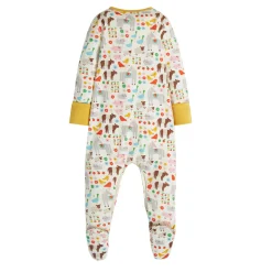 Lovely Animal Print Babygrow