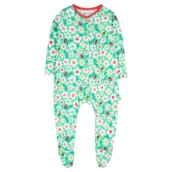 Lovely Floral Babygrow