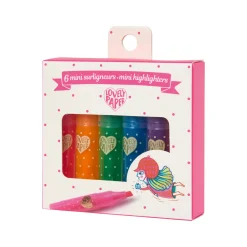 Lovely Paper Mini Highlighters