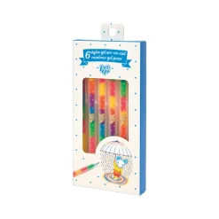New DJECO Lovely Paper Rainbow Gel Pens