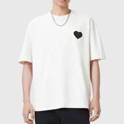 Discount ALLSAINTS Lover Heart T-Shirt