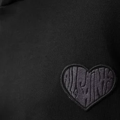 Fashion ALLSAINTS Lover Rihan Embroidered Logo Hoody
