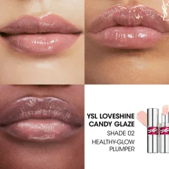 Best YVES SAINT LAURENT Loveshine Candy Glaze Lip Gloss Stick