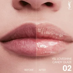 Best YVES SAINT LAURENT Loveshine Candy Glaze Lip Gloss Stick