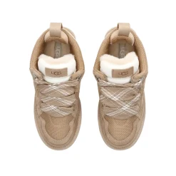 Lowmel Shearling Trainers