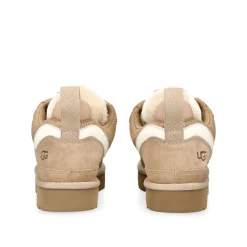 Lowmel Shearling Trainers