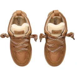 Lowmel Shearling Trainers