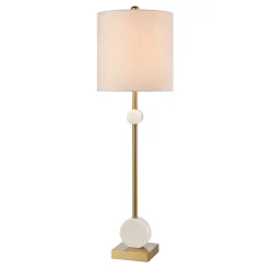 Luanda Marble Detail Table Lamp