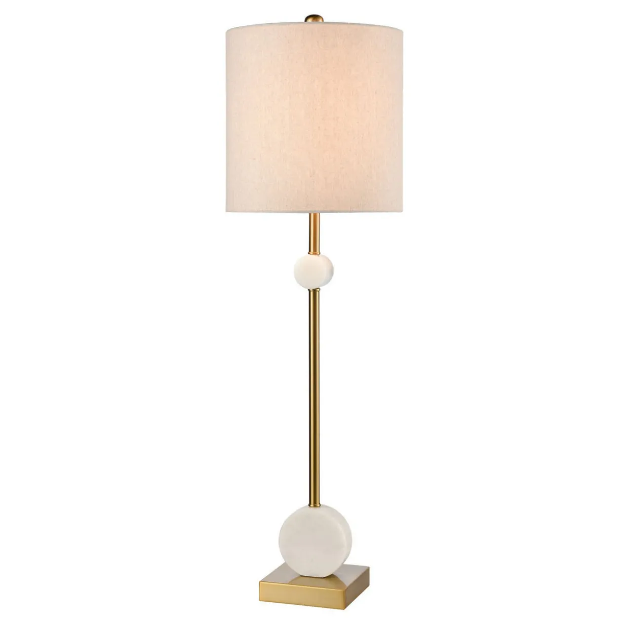 Luanda Marble Detail Table Lamp