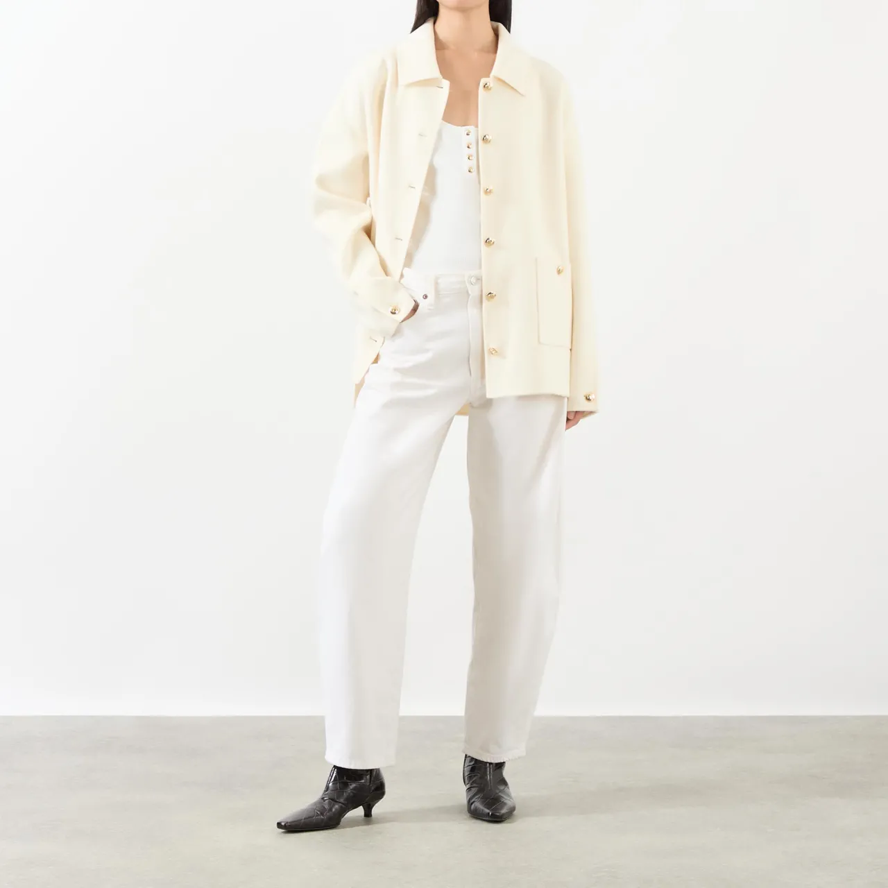 Online ANINE BING Luca Relaxed Overshirt