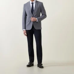 Luca Single-Breasted Suit Jacket