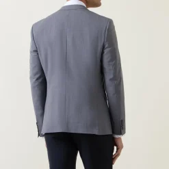 Luca Single-Breasted Suit Jacket