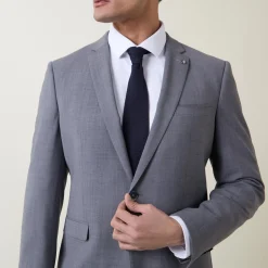 Luca Single-Breasted Suit Jacket