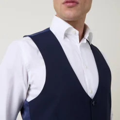 Luca Single-Breasted Wool Waistcoat