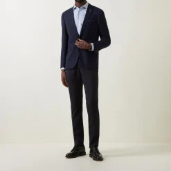 Luca Wool-Blend Suit Jacket