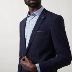 Luca Wool-Blend Suit Jacket