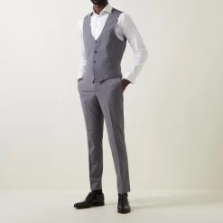 Online REMUS UOMO Luca Wool-Blend Suit Trousers