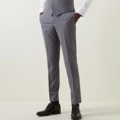 Online REMUS UOMO Luca Wool-Blend Suit Trousers