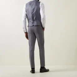 Online REMUS UOMO Luca Wool-Blend Suit Trousers
