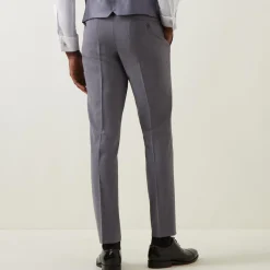 Online REMUS UOMO Luca Wool-Blend Suit Trousers
